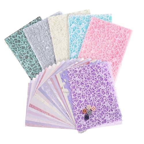 Matériaux scrapbooking collage et papier texturé pour arrière plans décoratifs de journal intime