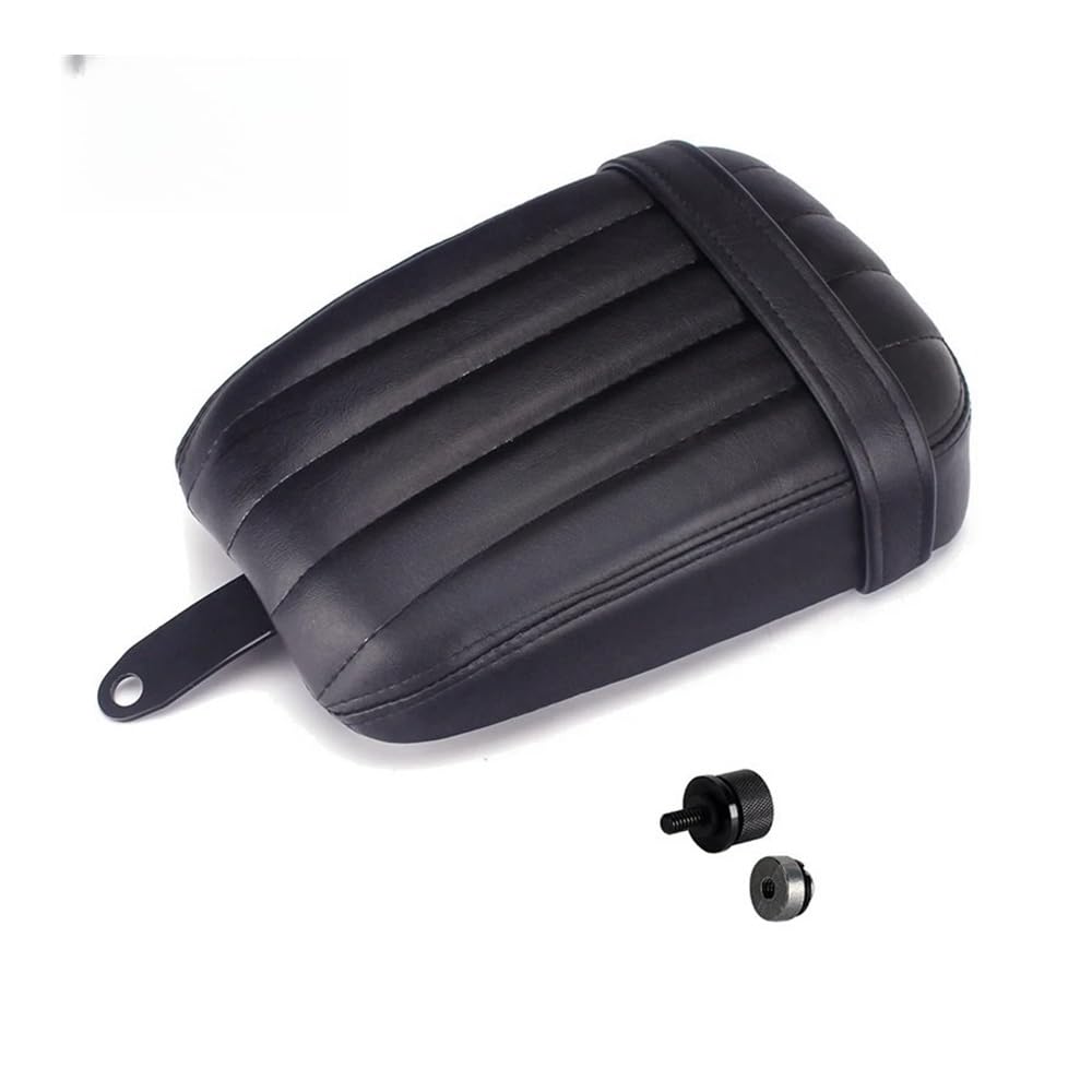 Cojín de asiento trasero ergonómico e impermeable para moto Softail 8