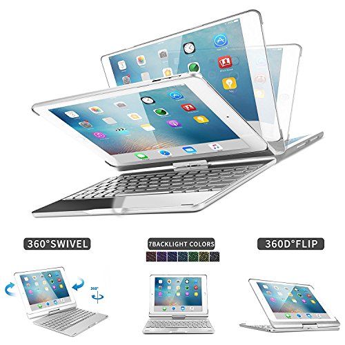 Preisvergleich Produktbild Keyboard case for iPad 9.7 All