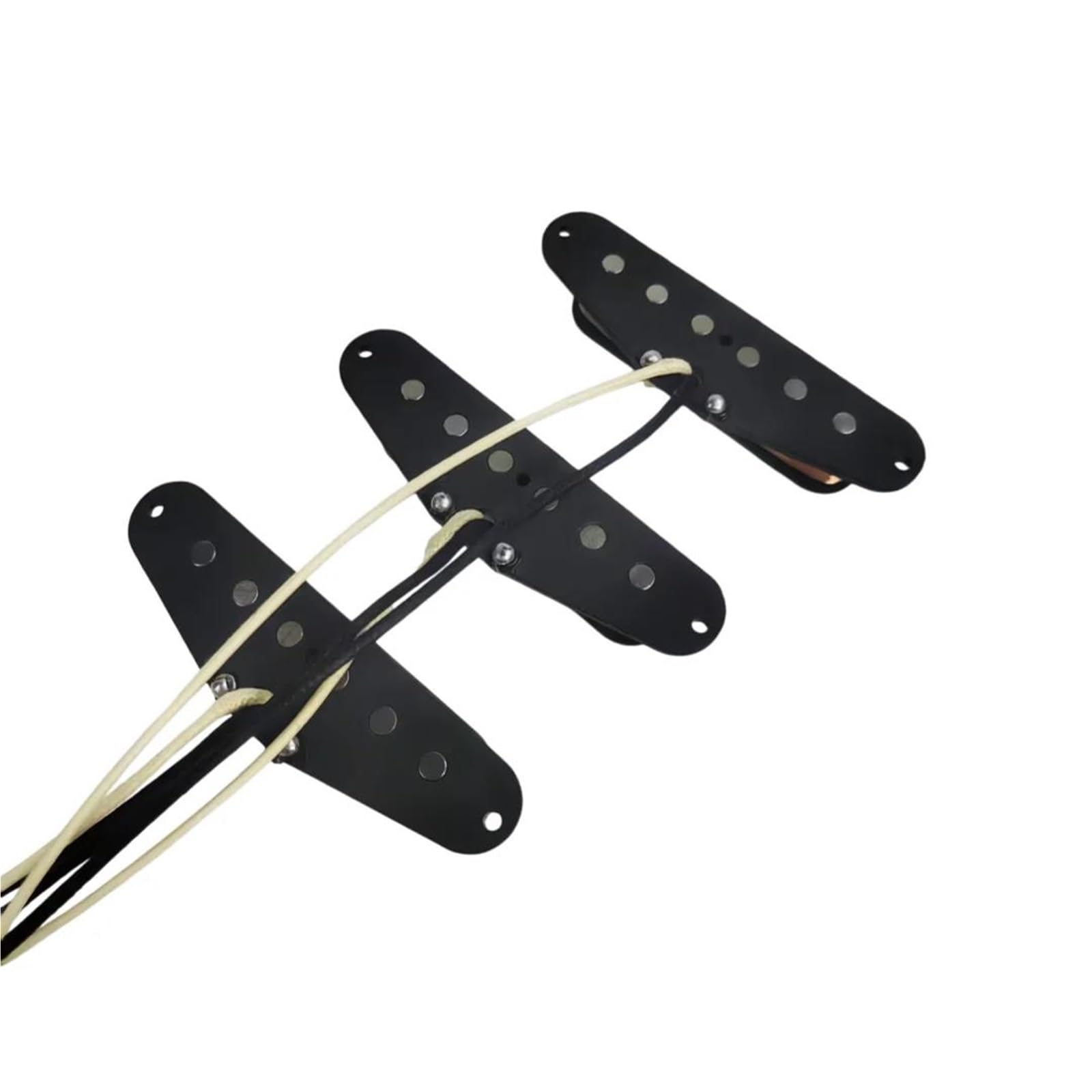 Pastilla De Guitarra Eléctrica Profesional Pastilla De Guitarra Eléctrica Con Bobina De Doble Riel De Cerámica | Pastillas de guitarra eléctrica duraderas para principiantes y adultos profesionales.