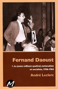 Paperback FERNAND DAOUST V 01 [French] Book