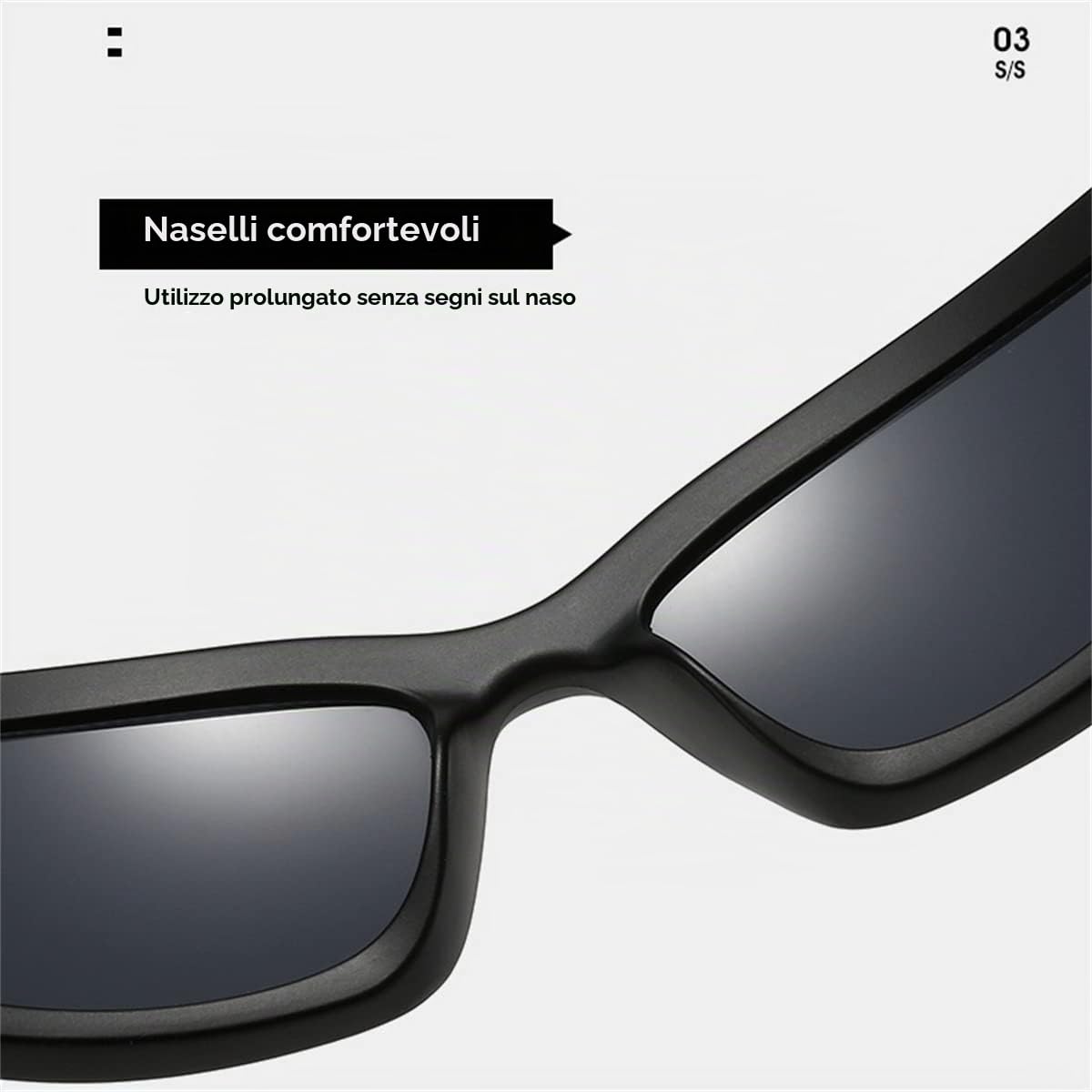 Occhiali da Sole Sportivi Avvolgenti Unisex, Sunglasses Ciclismo Protezione UV400, Y2K Occhiali Sole Avvolgente Futuristici Antivento Antipolvere Sunglasses per Feste Guida Pesca Ciclismo, 1 Paio