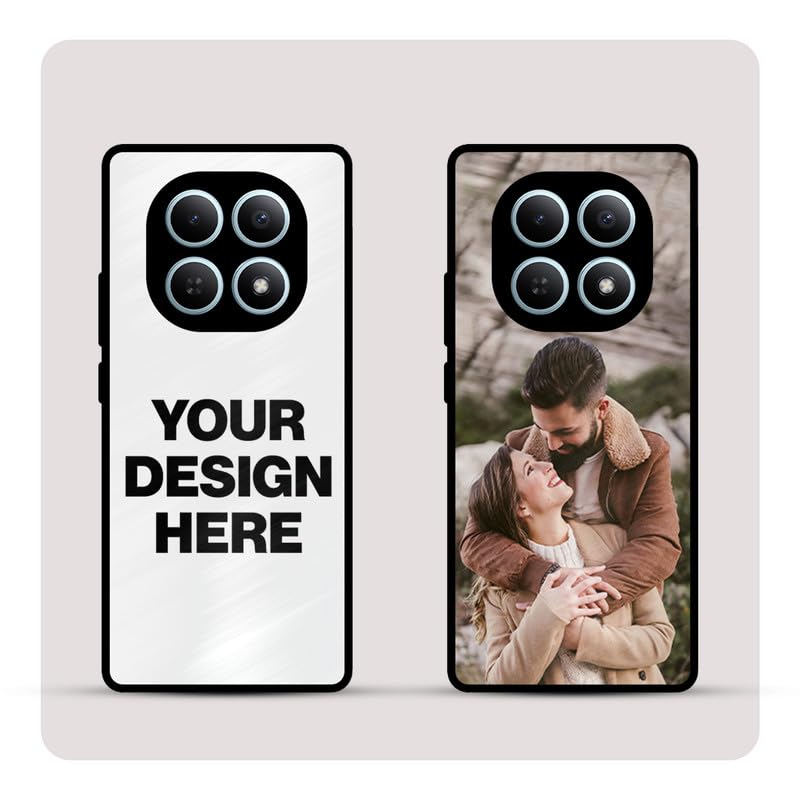 Image of Personalized Back Cover for Redmi Note 15 5G | Custom Case with Name, Photo or Logo | PrintShield Hybrid with Soft TPU Grip & Scratch Protection