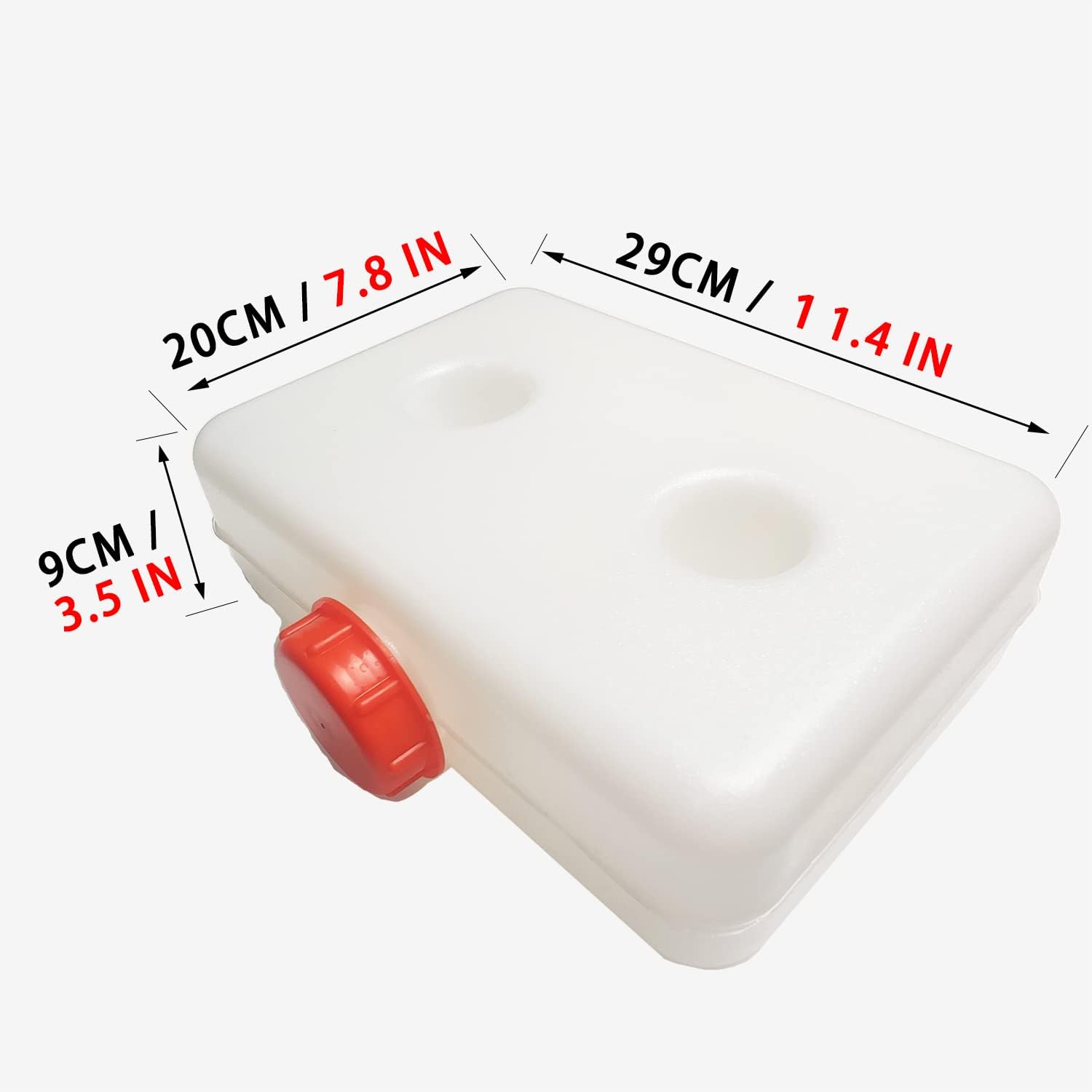 Plastic Fuel Tank Diesel Tank 5L for Diesel Heater Oil Box (5L)