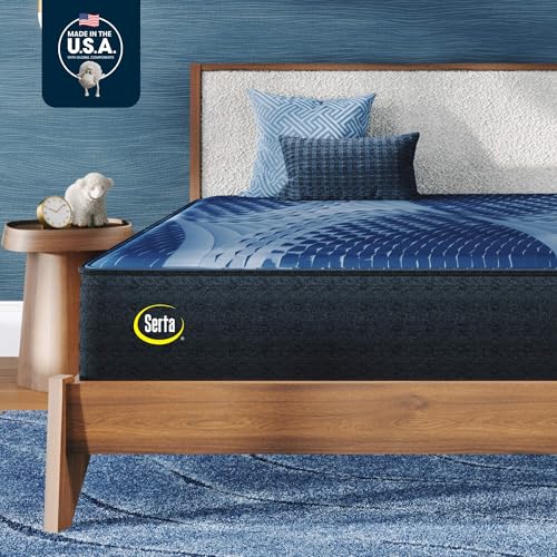 Best Mattress for Side and Stomach Sleepers with Back Pain (2026 Guide) 14 Serta iComfort - Aspire 14' Medium King Memory Foam Mattress - Pressure-Relieving, Cooling, and Supportive for a Restorative Sleep - 100 Night Trial, CertiPUR-US Certified