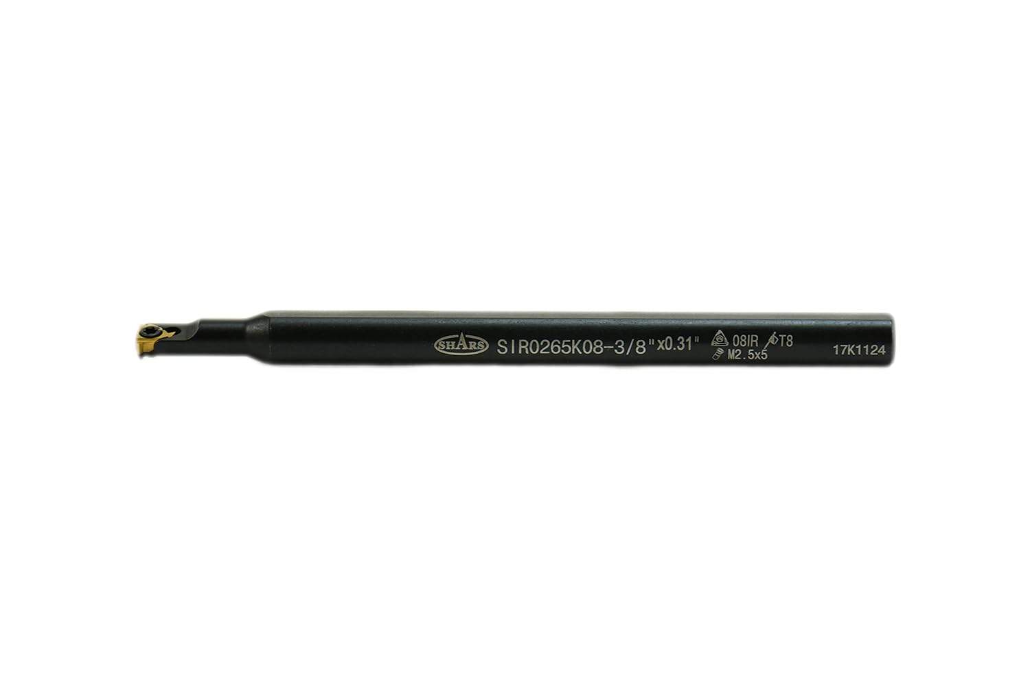 Shars 3/8" Internal Miniature Indexable Threading Boring Bar 404-6477 !]