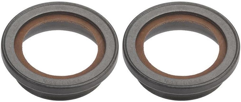 2X Front Wheel Seal Inner Automotive Replacement Wheel Seals for Econoline 1961 1962 1963 1964 1965 1966 1967 for Station Bus 1962 1963 1964 1965