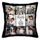 Relleno de almohada opcional: este producto incluye solo la funda de almohada personalizada. ¿Necesitas una almohada completa? Añade un relleno de almohada opcional a tu pedido mientras personalizas tu funda de almohada para un regalo o decoración completa y lista para usar. Una opción considerada y conveniente para cualquier persona que busque un regalo completo.