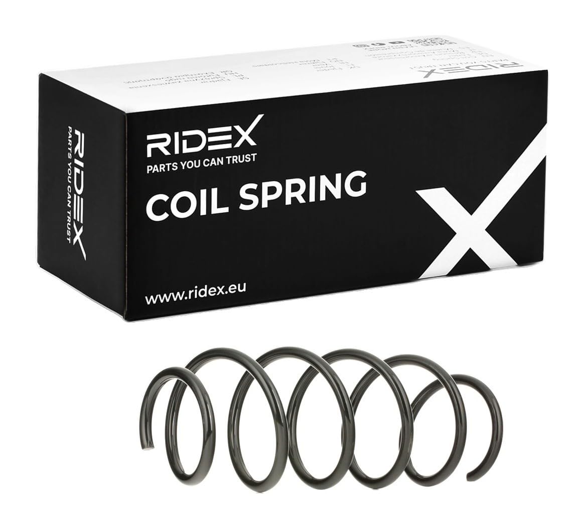 RIDEX 188C0073 2x Muelle de suspensión Delantero Compatible con OPEL Astra H Caravan A04