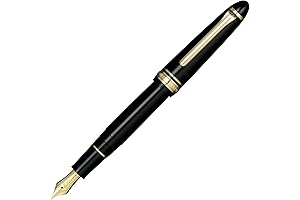 Sailor Profit Standard 21 Fountain Pen in classic Black with Medium Nib