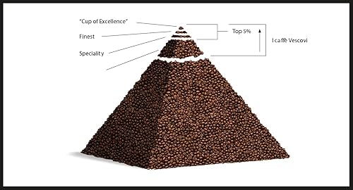 Miniatura 6 de V Vescovi Granos de café bio orgánicos | Granos de espresso italiano de primera calidad | tostado medio | 2.2 lb/1kg