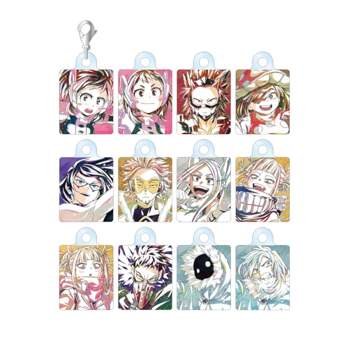 TVアニメ『僕のヒーローアカデミア』 トレーディング Ani Art 第6弾 アクリルチャーム ver.C 12個入りBOX