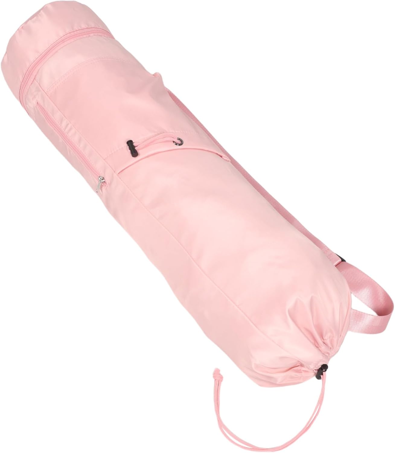 Mikinona Adjustable Shoulder Strap Yoga Mat Carrier Bag with High-density Fabric Protective Storage for Gym Workout Travel Beach and Outdoor Yoga Sessions