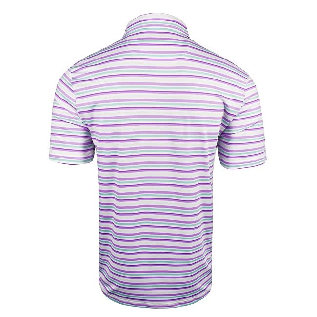 Snake Eyes Stripes Golf Polo2