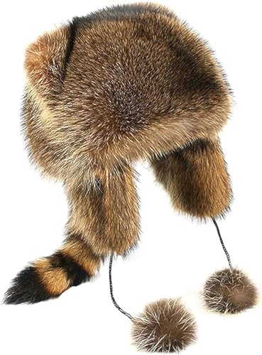Gorro de peluche con orejeras para adulto y niño