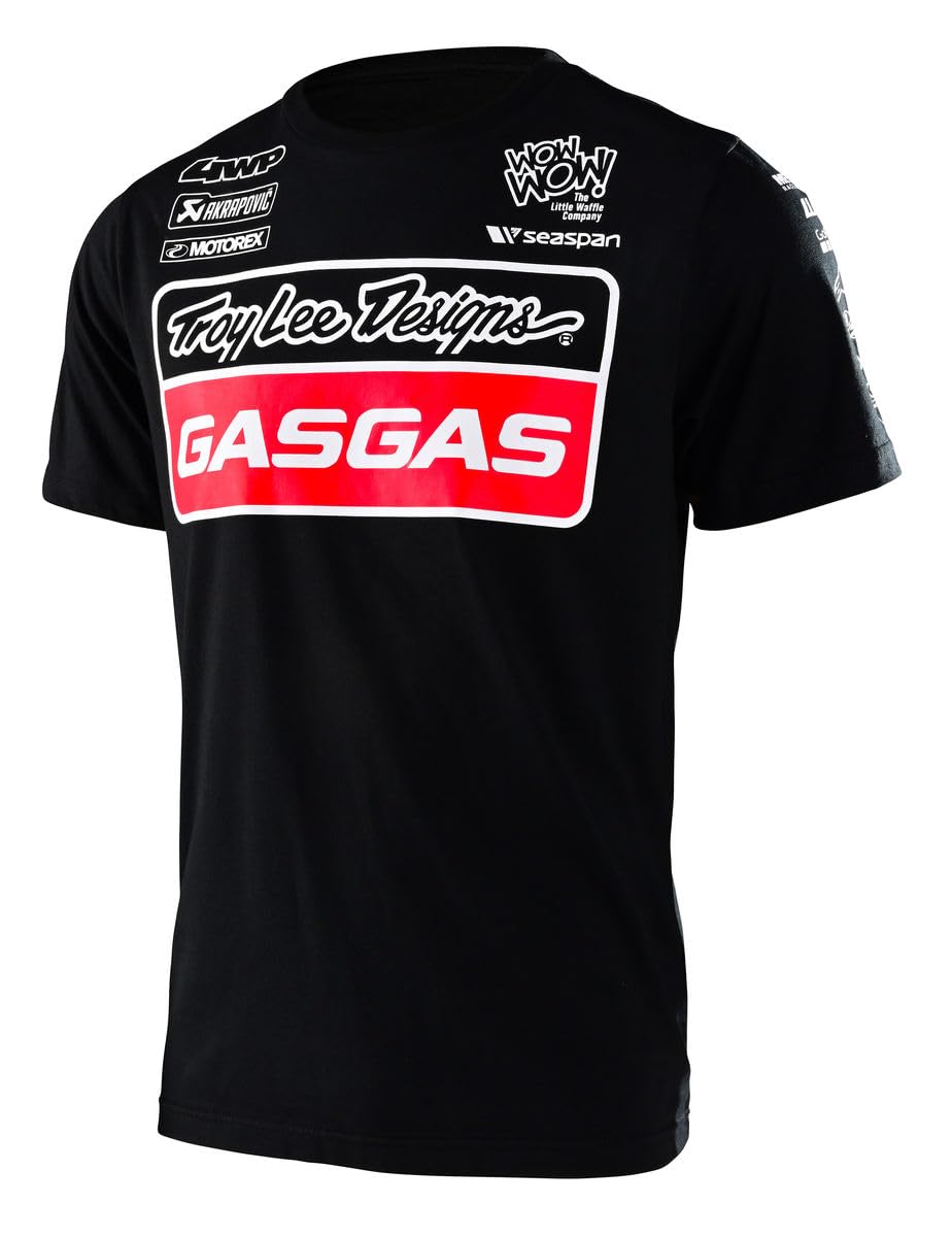 KTM GASGAS TLD Team TEE Black X-Large 3GG220050905