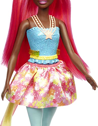 Muñeca Barbie Dreamtopia Unicornio con accesorios miniatura 4