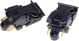 2PCS 20 Degree Thermostat Switch T125 250V 13A Steam Electric Kettle Parts 45x20mm