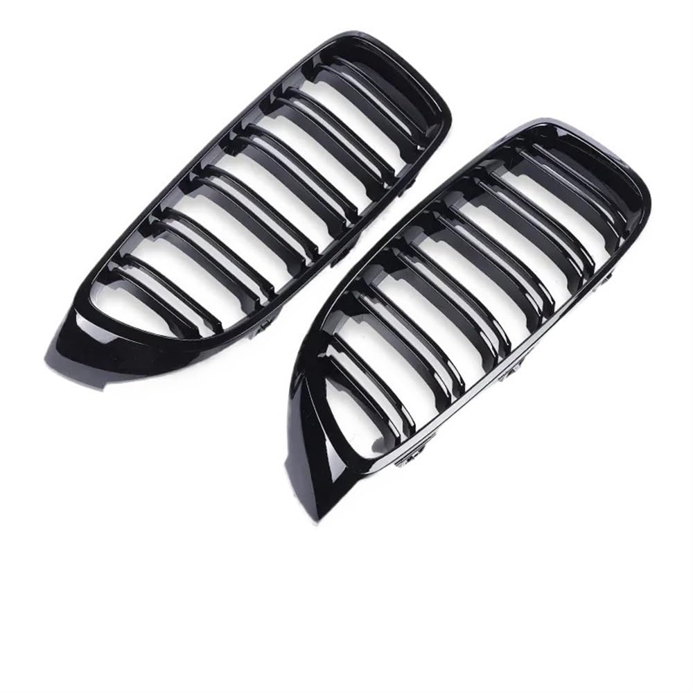 Parrilla de carbono negra de riñón para sustituir los accesorios del parachoques F32 F33 5