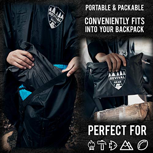 Revival Gear Reusable Rain Poncho