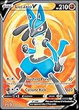 Pokemon - Lucario V -SWSH213 - Black Star Promo - Full Art