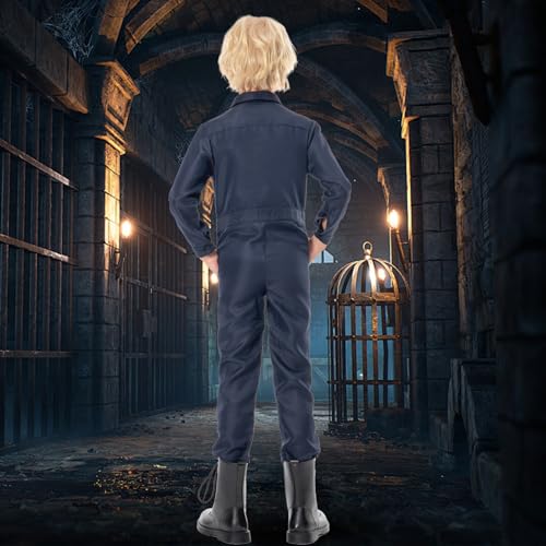 Disfraz infantil de mono aterrador para Halloween miniatura 7