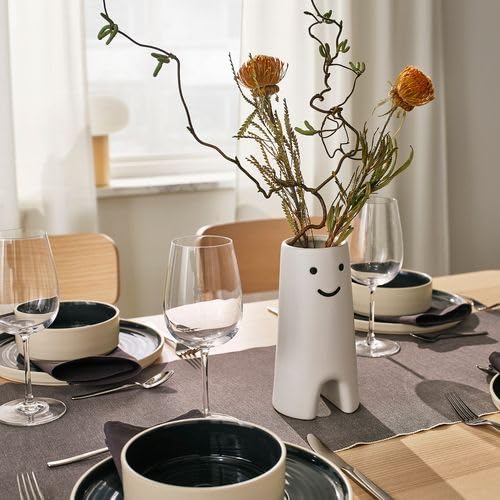 Amazon.co.jp: IKEA イケア 花瓶 ホワイト 20cm m80591918 FROVAXT