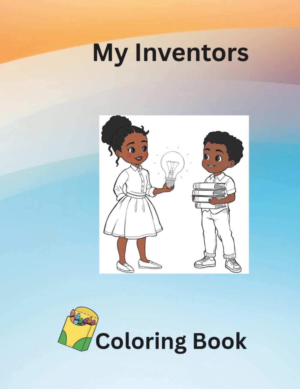 My Inventors Coloring Book