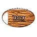 Torino Pro Wave Brush #710 By Brush King - Medium Soft Curve 360 Waves Palm Brush Olive Wood