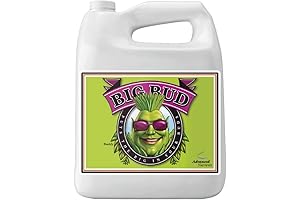 Advanced Nutrients Big Bud: The Answer to Bigger and Better Yields