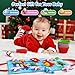 Envyvip Toddler Toy Montessori Toys for 1 Year Old Baby Boy Girl Birthday Gift, 22pcs Cloth Fishing Game Learning Toys for Toddlers 1-3 - Counting, Color Sorting, Fine Motor Skills 6-18 Months Babies
