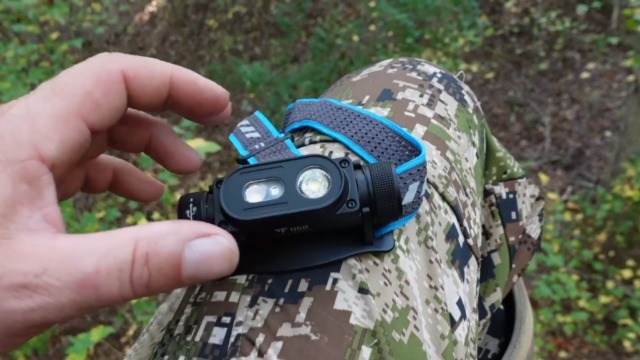 Amazon.co.jp: Trustfire H6Rヘッドライト USB充電式 LEDライト 1350