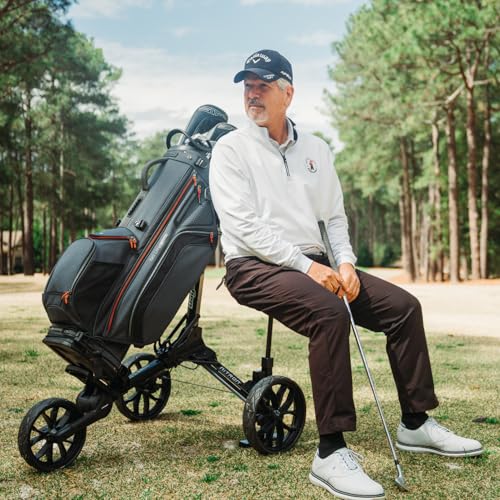 Image of Bag Boy Golf Push Cart Seat