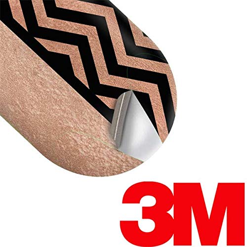 Skinit Decal Audio Skin Compatible with Galaxy Buds+ - Officially Licensed Originally Designed Rose Gold Chevron Split Design