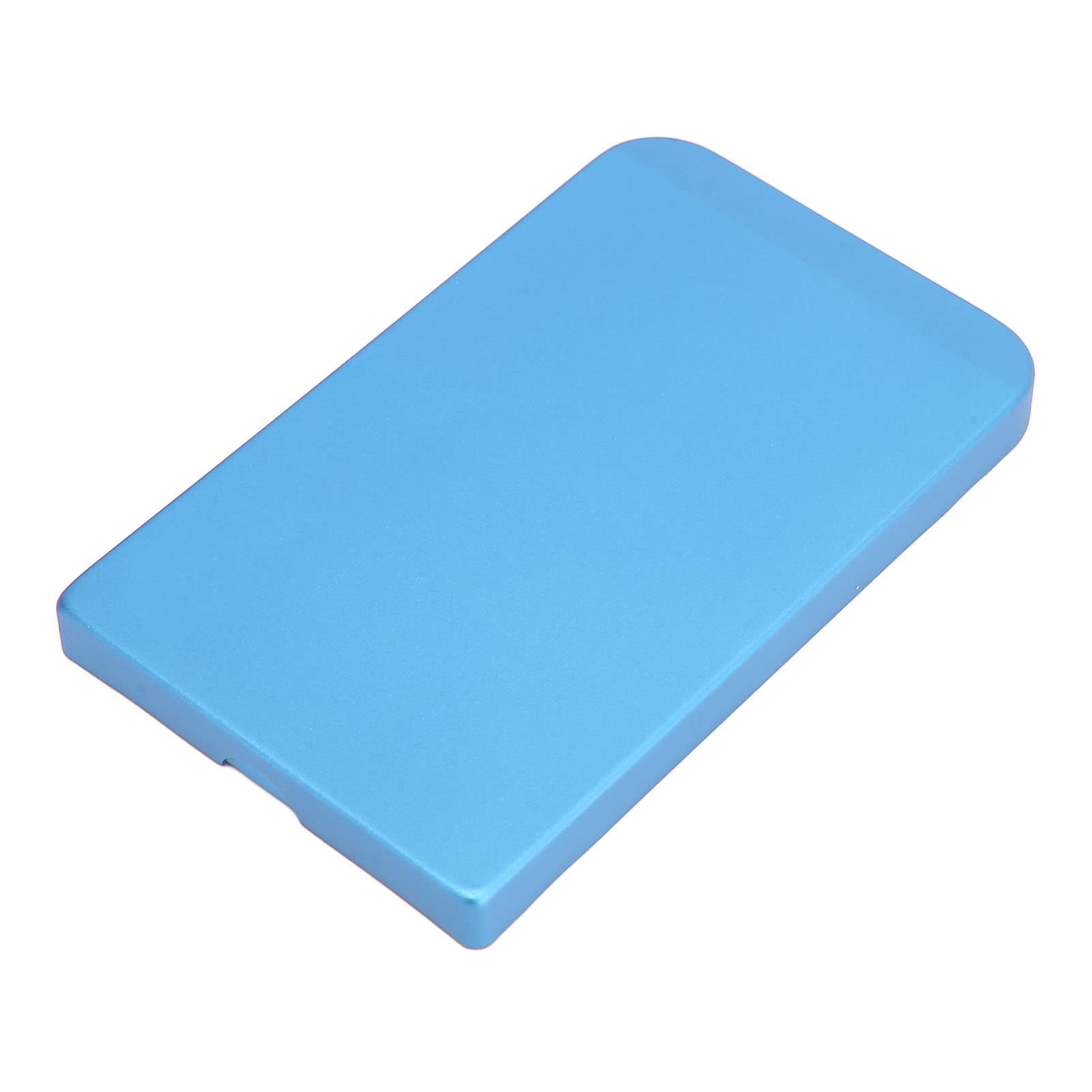 Hard Disk Enclosure, Aluminum Alloy LED Indicator SSD Plug and Play Hard Disk Cover for Data (Blue)-image-14
