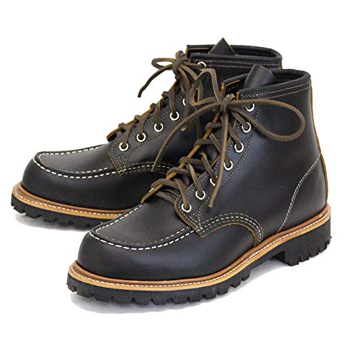 革で選ぶおススメのredwing現行の茶芯レザーモデルを紹介～ブラック