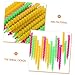 VINTORKY 100Pcs Spiral Perm Rods for Long Hair Durable Curling Rods for DIY Hairstyles for Home and Salon Use Effortless Curls Hold for All Hair Types
