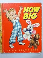 How Big? A Little Golden Book B0007E675G Book Cover