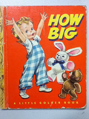 How big? (The Little golden library) B0007E675G Book Cover