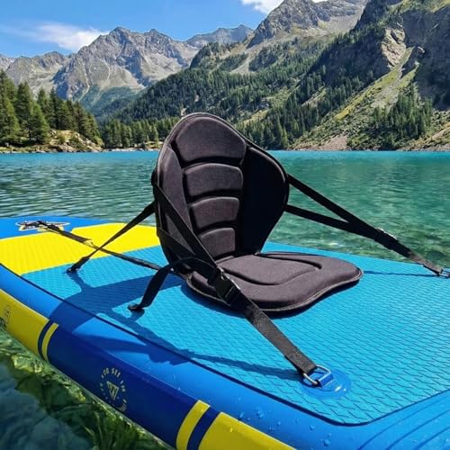 Wattsup - Sup Stand Up Paddle Gonflable F10 10' - 305x81x15cm Dropstitch - Pack Complet : Pagaie Leash Pompe Sac de Transport - Jusqu'à 125kg -Bleu – vue 6
