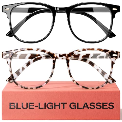 Image of Gaoye Blue Light Glasses for Woman 3 Pack