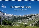 Im Reich der Fanes - Sagenwelt der Dolomiten (Wandkalender 2018 DIN A4 quer): Die Fanesalm gilt als eine der schönsten Naturlandschaften der Dolomiten ... Orte) [Kalender] [Apr 07, 2017] Pfleger, Hans - Hans Pfleger