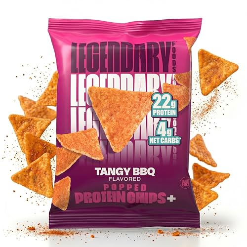 Legendary Foods Tangy BBQ Protein Chips
