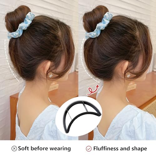 Set de 5 accesorios para volumen de cabello miniatura 6