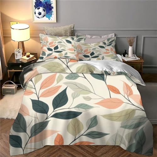 Housse de couette hypoallergénique avec fermeture éclair 140x200 - 6
