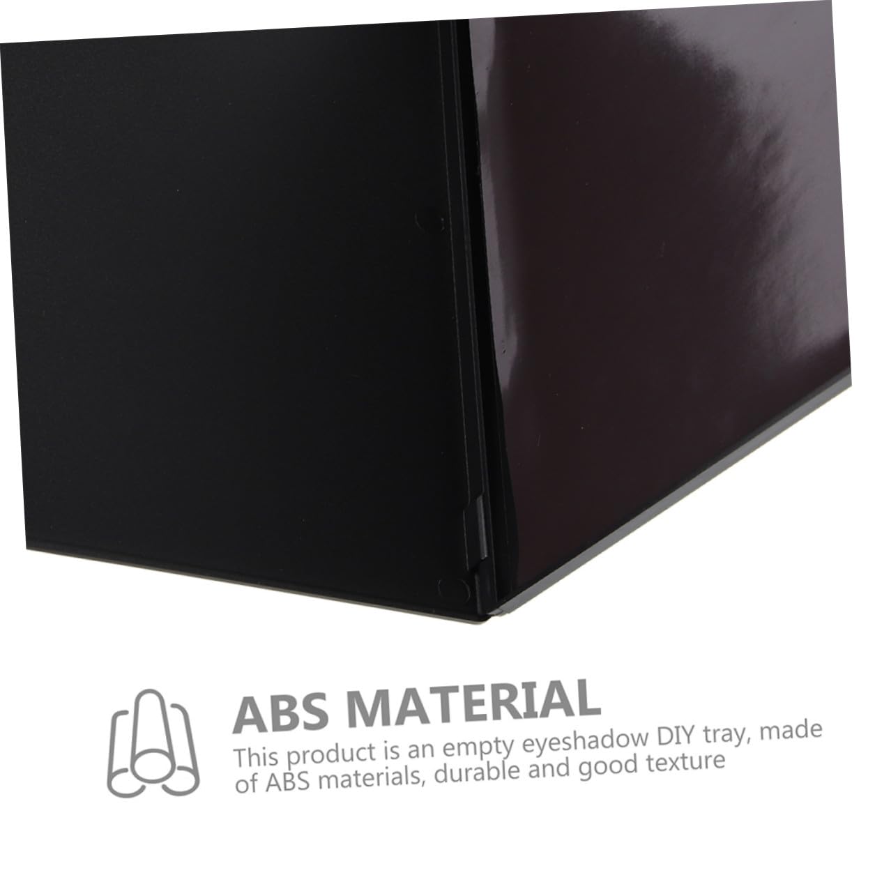 TEHAUX Palette Ombretti Magnetica Vuota 2 Pezzi Grande Formato 23x15 Cm Vassoio Portaombretti Fai da Te Portatile per Trucco Quotidiano e Viaggi
