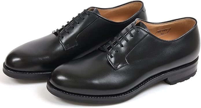 F.LLI Giacometti　FG173　MAROKID　NERO Amazon | [フラテッリ ジャコメッティ] 6アイレット・プレーントゥ
