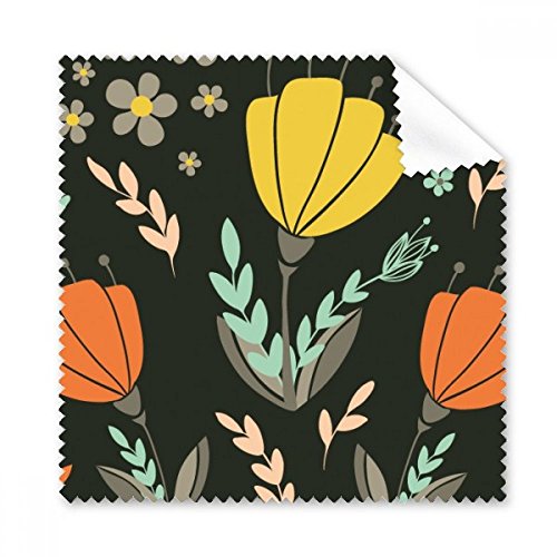 Chiffon lunettes fleur plante pour écran de téléphone au bureau ou en voyage