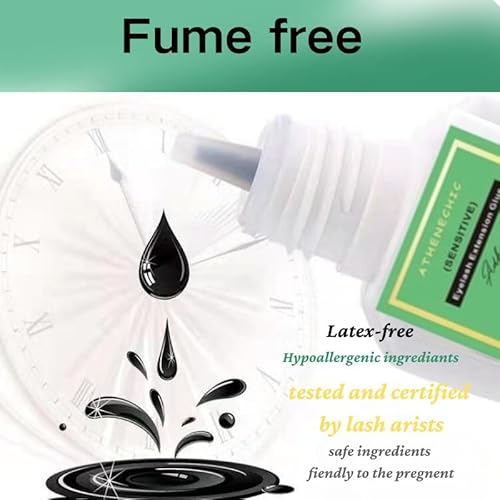 Generic Athenechic Lash Glue For Eyelash Extension No Irritation thumb #1