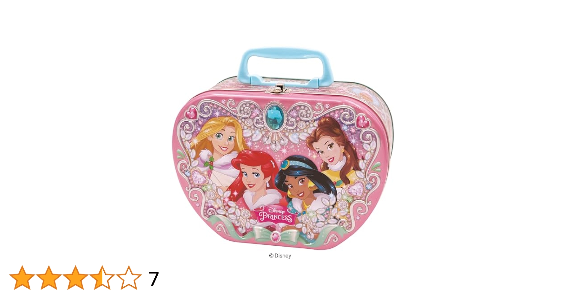 ディズニーお菓子詰め合わせ Amazon.co.jp: ハート ディズニープリンセス ハンド缶 74050 お